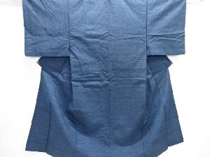 手織り紬男物着物アンサンブル